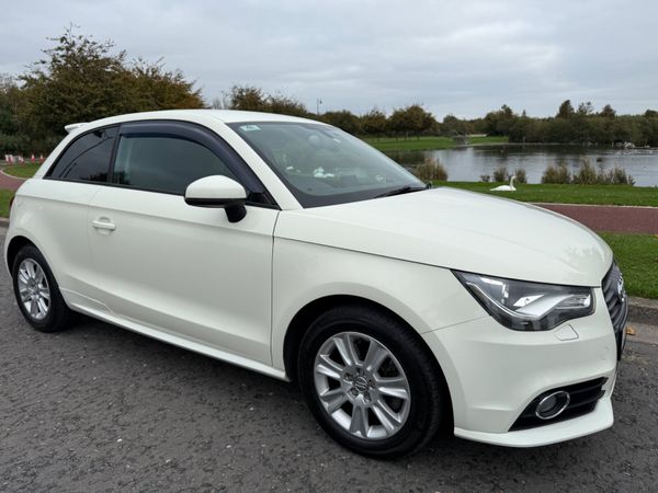 Audi A1 Hatchback, Petrol, 2012, White