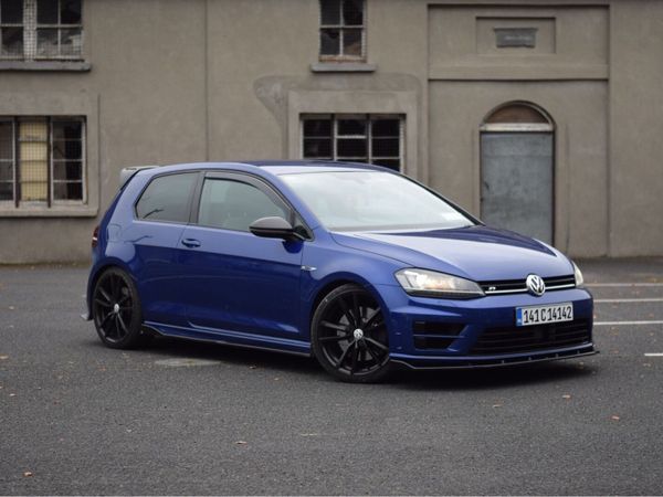 Volkswagen Golf Hatchback, Petrol, 2014, Blue
