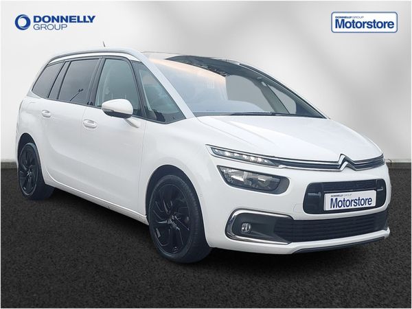 Citroen Grand C4 Spacetourer Estate, Diesel, 2019, White