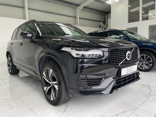 Volvo XC90 SUV, Petrol Hybrid, 2022, Black