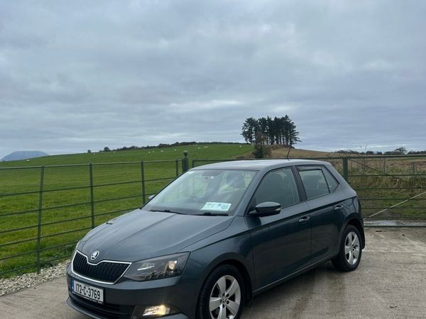 Skoda Fabia Hatchback, Petrol, 2017, Grey