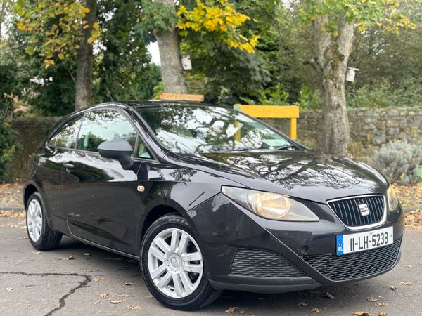 SEAT Ibiza Hatchback, Diesel, 2011, Black