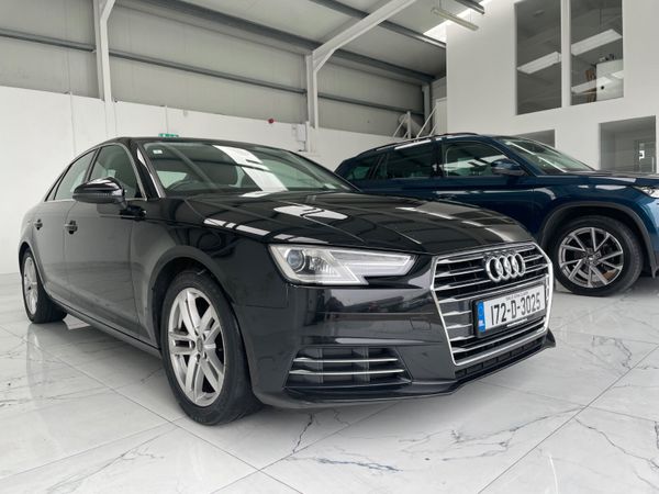 Audi A4 Saloon, Diesel, 2017, Black