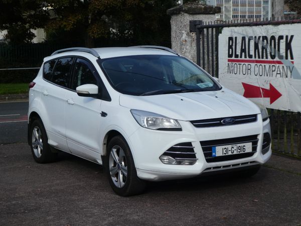 Ford Kuga SUV, Diesel, 2013, White