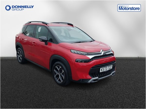 Citroen C3 Aircross Hatchback, Petrol, 2023, Red