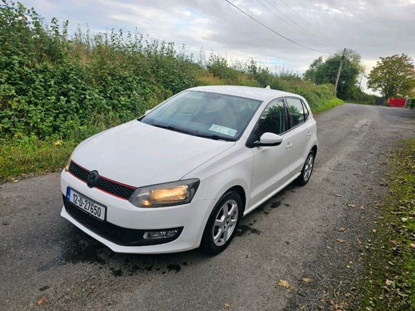 Volkswagen Polo Hatchback, Petrol, 2012, White