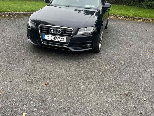 Audi A4 Saloon, Diesel, 2012, Black