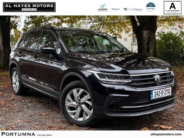 Volkswagen Tiguan SUV, Diesel, 2024, Black