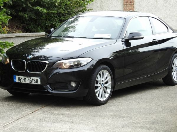 BMW 2-Series Coupe, Petrol, 2016, Black
