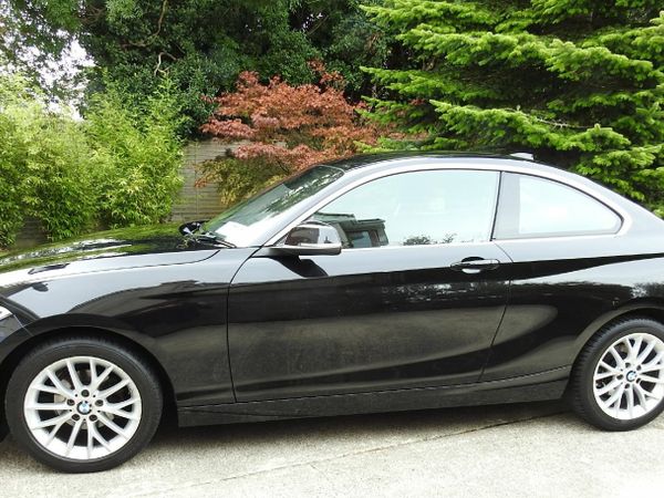 BMW 2-Series Coupe, Petrol, 2016, Black