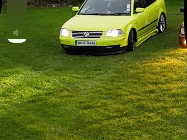 Volkswagen Passat Saloon, Diesel, 2003, Green