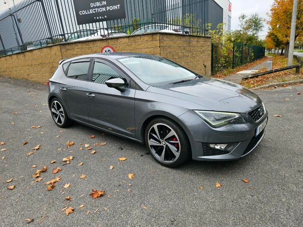 SEAT Leon Estate, Diesel, 2015, Grey