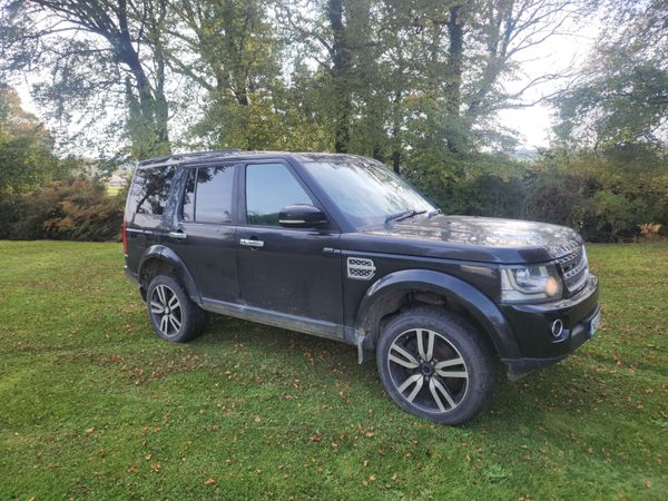 Land Rover Discovery SUV, Diesel, 2014, Black