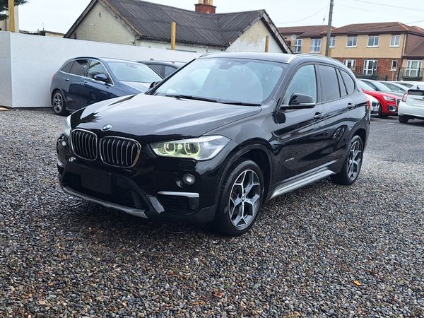 BMW X1 SUV, Diesel, 2018, Black