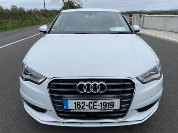 Audi A3 Saloon, Petrol, 2016, White
