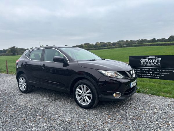 Nissan Qashqai Hatchback, Diesel, 2016, Black