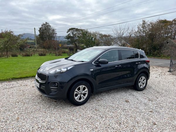 Kia Sportage SUV, Diesel, 2016, Black