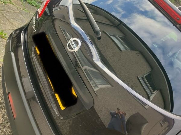 Nissan Qashqai SUV, Diesel, 2010, Black
