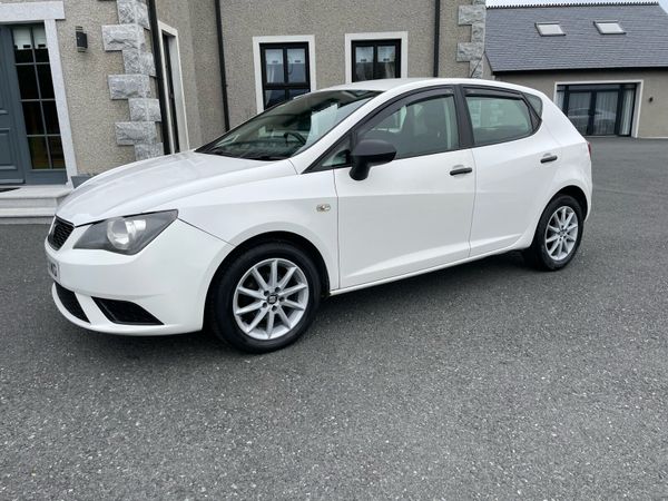 SEAT Ibiza Hatchback, Petrol, 2012, White