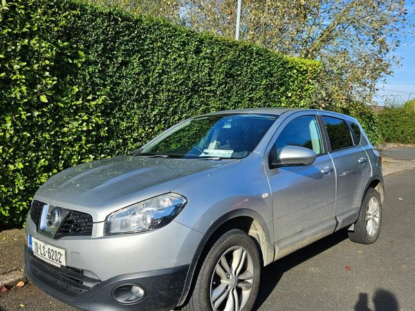 Nissan Qashqai Hatchback, Diesel, 2010, Silver