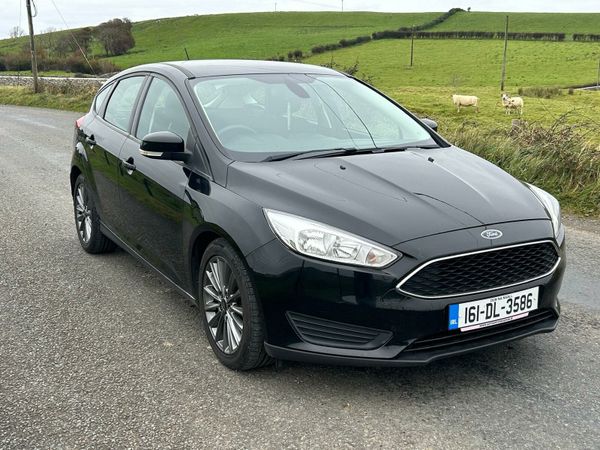 Ford Focus Hatchback, Diesel, 2016, Black