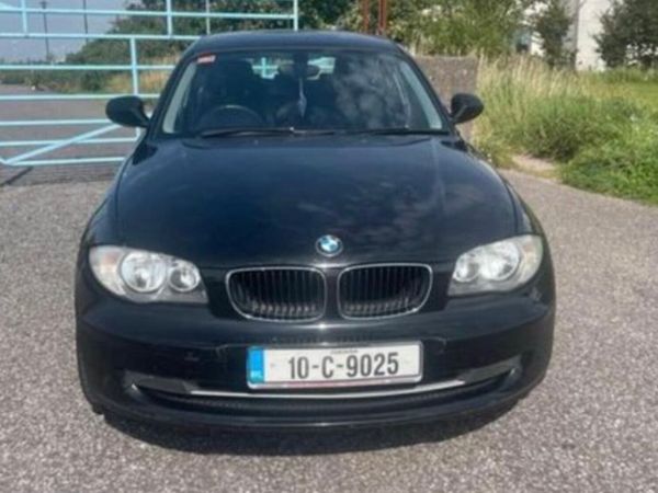 BMW 1-Series Hatchback, Diesel, 2010, Black