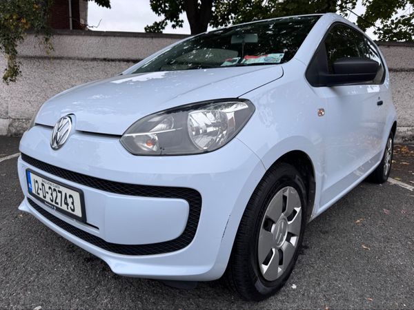 Volkswagen up! Hatchback, Petrol, 2012, Blue