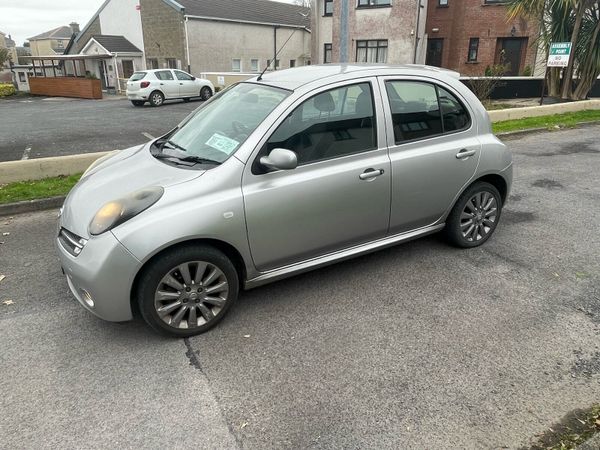 Nissan Micra Hatchback, Petrol, 2006, Silver