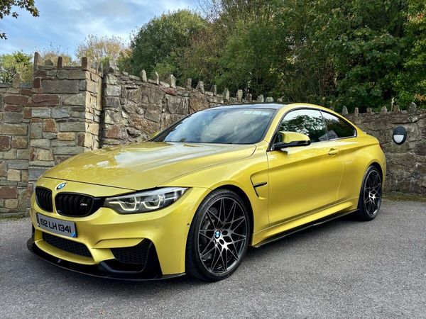 BMW M4 Coupe, Petrol, 2019, Yellow