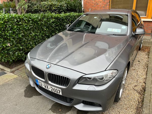 BMW 5-Series Saloon, Diesel, 2012, Grey
