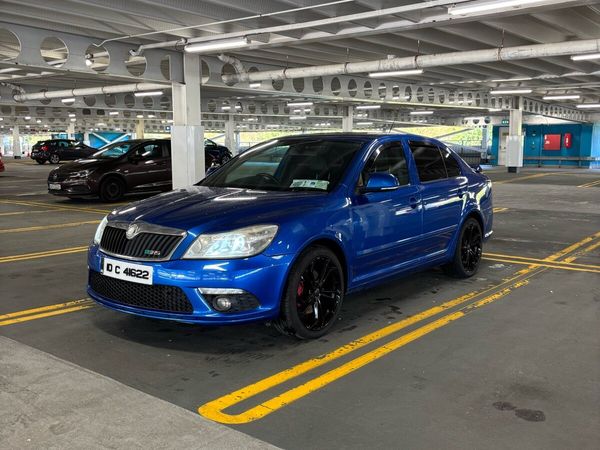 Skoda Octavia Hatchback, Diesel, 2010, Blue