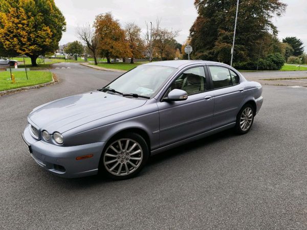 Jaguar X-Type Saloon, Diesel, 2009, Blue