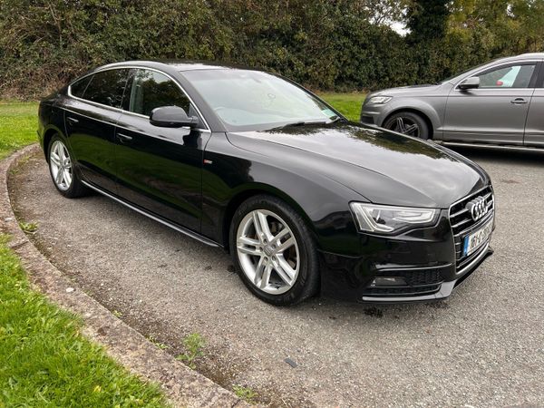 Audi A5 Hatchback, Diesel, 2016, Black