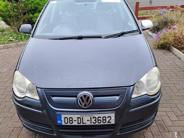 Volkswagen Polo Hatchback, Diesel, 2008, Grey