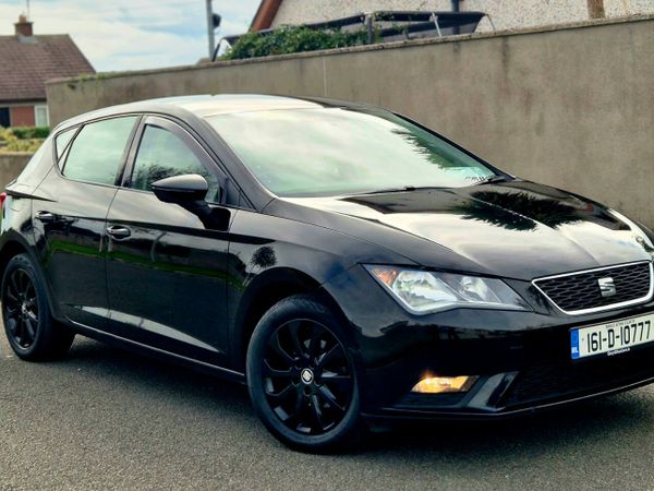 SEAT Leon Estate, Diesel, 2016, Black