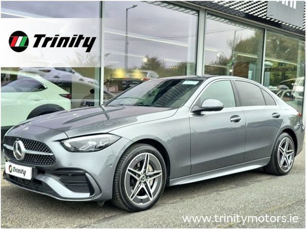 Mercedes-Benz 300 Saloon, Petrol Hybrid, 2024, Grey