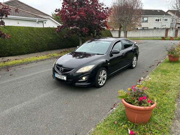 Mazda Mazda6 Hatchback, Diesel, 2011, Black