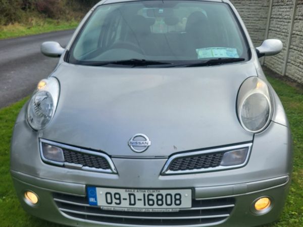 Nissan Micra Hatchback, Petrol, 2009, Silver
