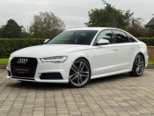 Audi A6 Saloon, Diesel, 2015, White