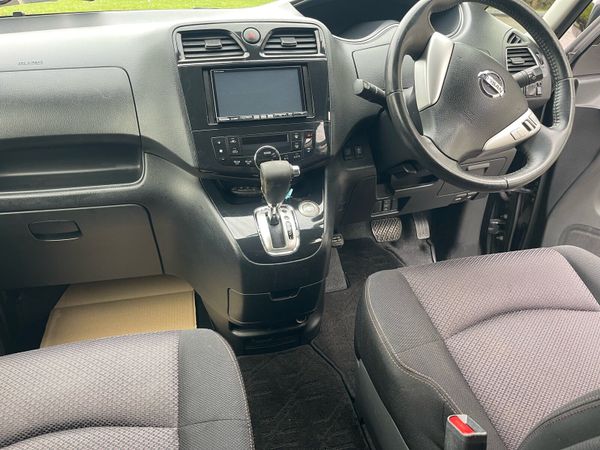 Nissan Serena MPV, Petrol Hybrid, 2013, Black