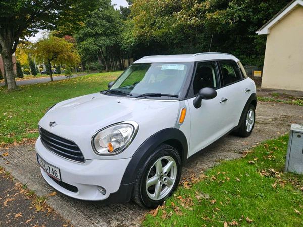 Mini One Estate/Jeep, Diesel, 2012, White
