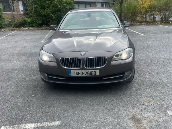 BMW 5-Series Saloon, Diesel, 2014, Bronze