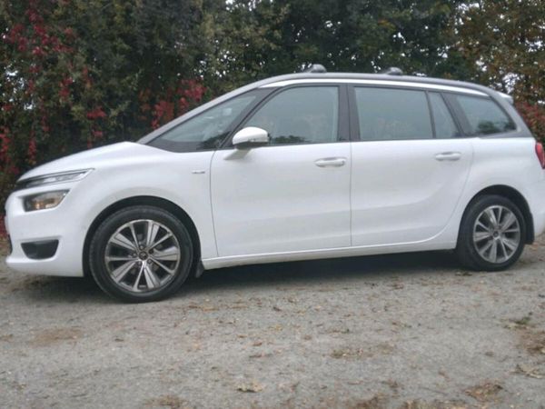 Citroen C4 MPV, Diesel, 2016, White