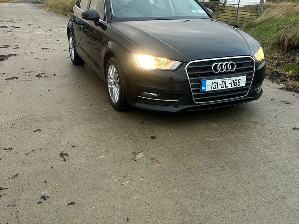 Audi A3 Hatchback, Diesel, 2013, Black