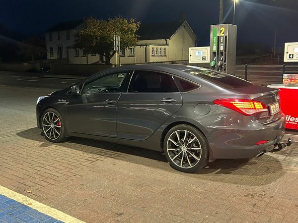 Hyundai i40 Saloon, Diesel, 2014, Grey