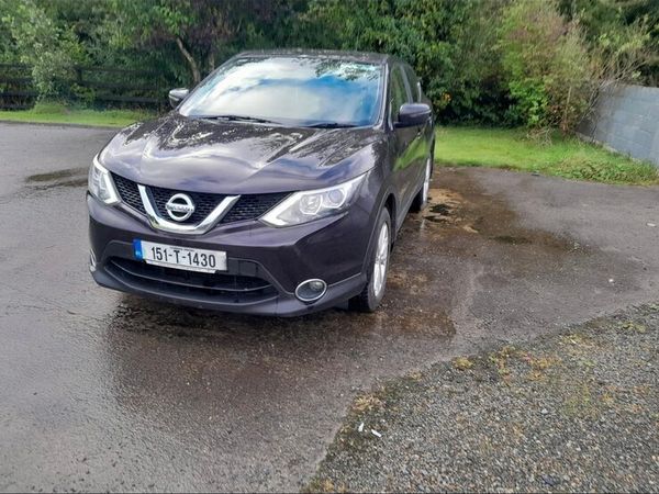Nissan Qashqai Hatchback, Diesel, 2015, Black