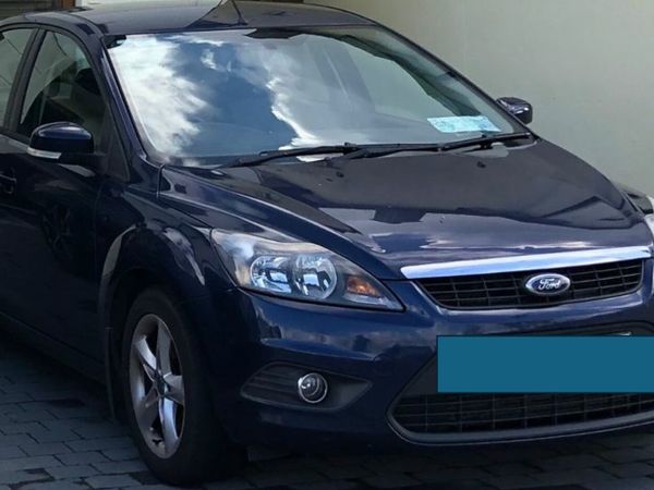 Ford Focus Hatchback, Diesel, 2010, Blue