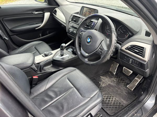 BMW 1-Series Estate/Jeep, Diesel, 2014, Grey