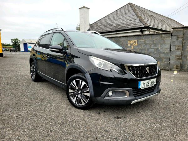 Peugeot 2008 Hatchback, Diesel, 2017, Black