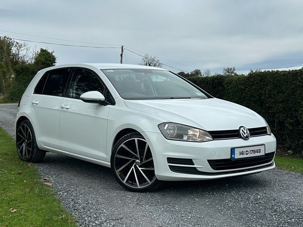 Volkswagen Golf Estate, Diesel, 2014, White
